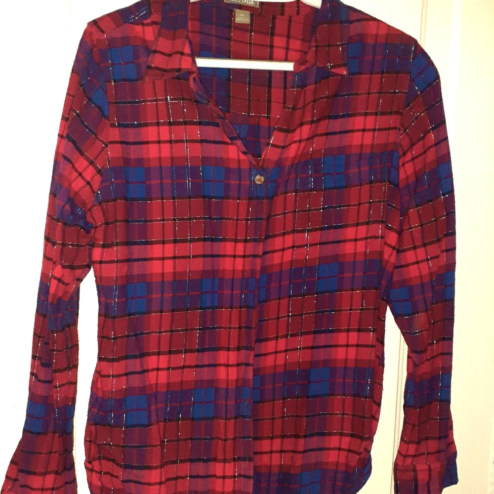Falls Creek Flannel (XL)